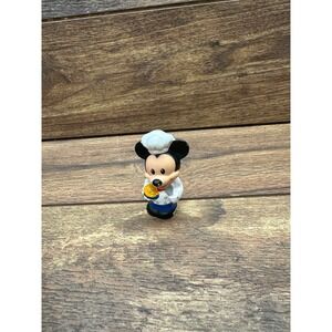 Disney Mickey Mouse Chef Figure Little‎ People Toy Collectible